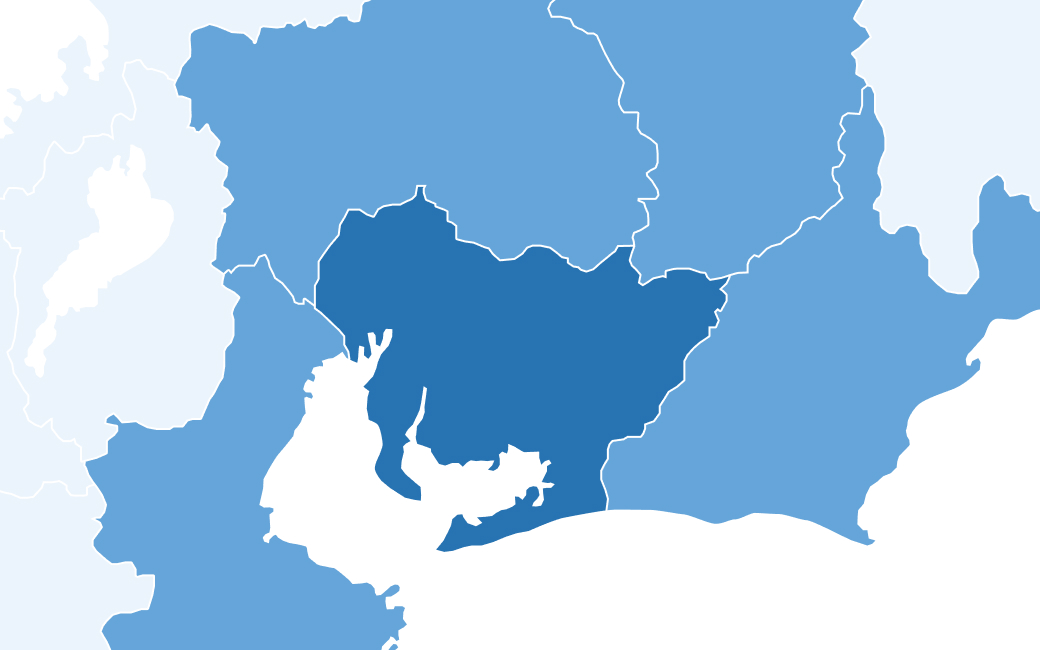 配送エリアについて